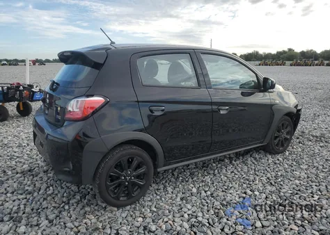 2024 Mitsubishi Mirage Se из США, поврежденный, VIN ML32AWHJ5RH036693